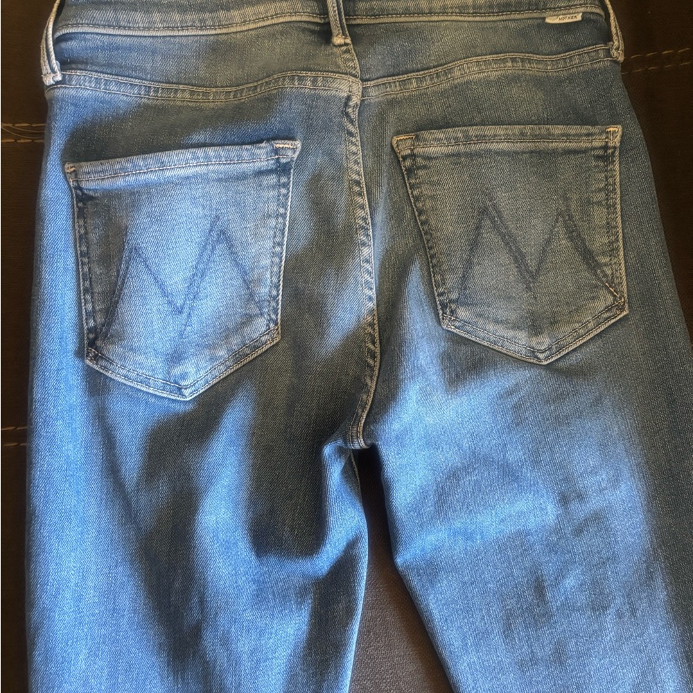 MOTHER Classic Blue Jeans